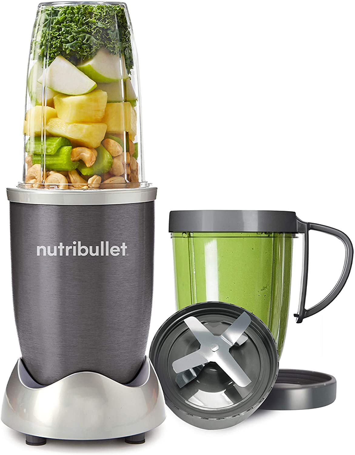 NUTRIBULLET MULTI-FUNCTIONAL HIGH SPEED BLENDER Model NBR-0812M